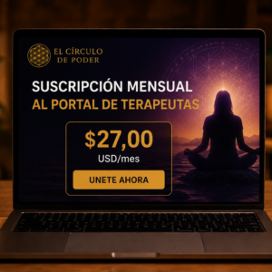 Suscripción Portal Terapeutas — Mensual