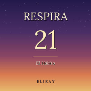 Diario de Respiración Consciente 21 días